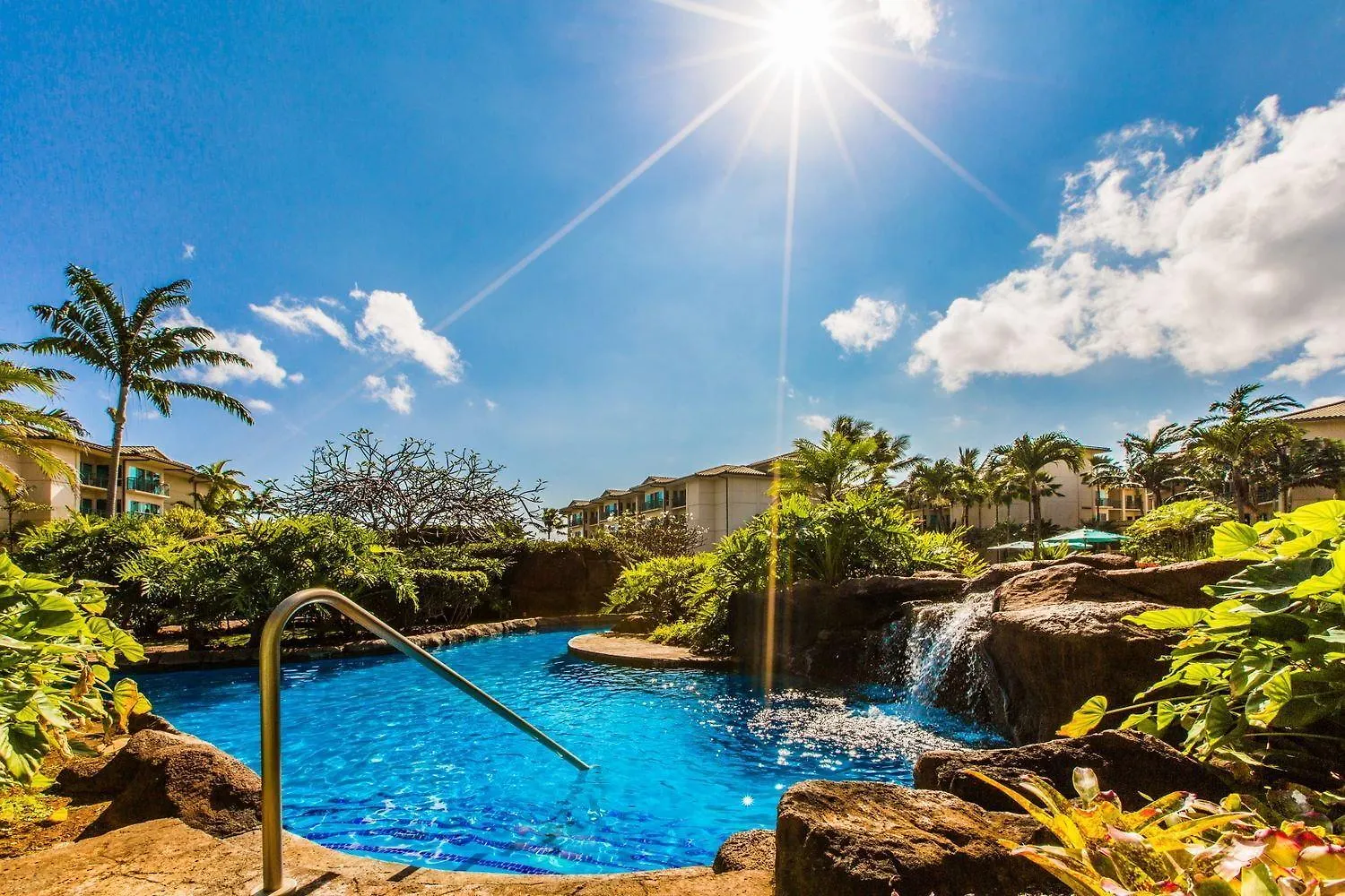 Waipouli Beach Resort Exquisite Ground Floor Pool View Kapa'a Apartment
