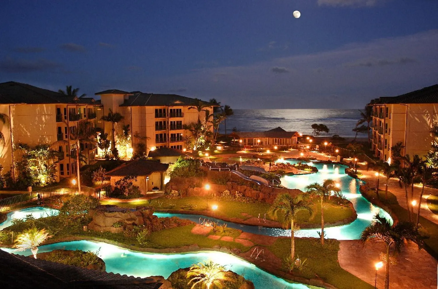 Waipouli Beach Resort Exquisite Ground Floor Pool View Kapa'a Apartment