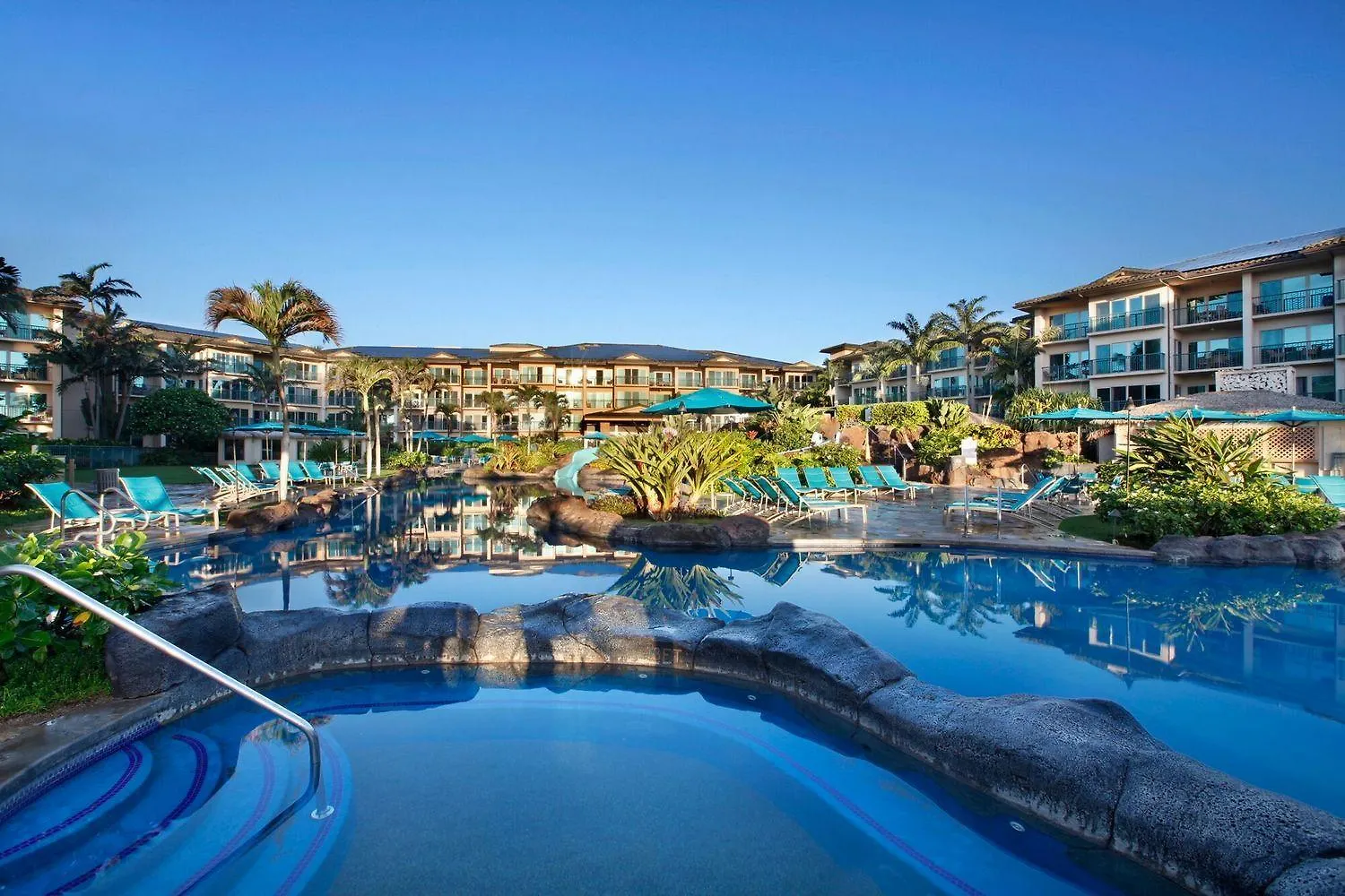 Waipouli Beach Resort Exquisite Ground Floor Pool View Kapa'a United States