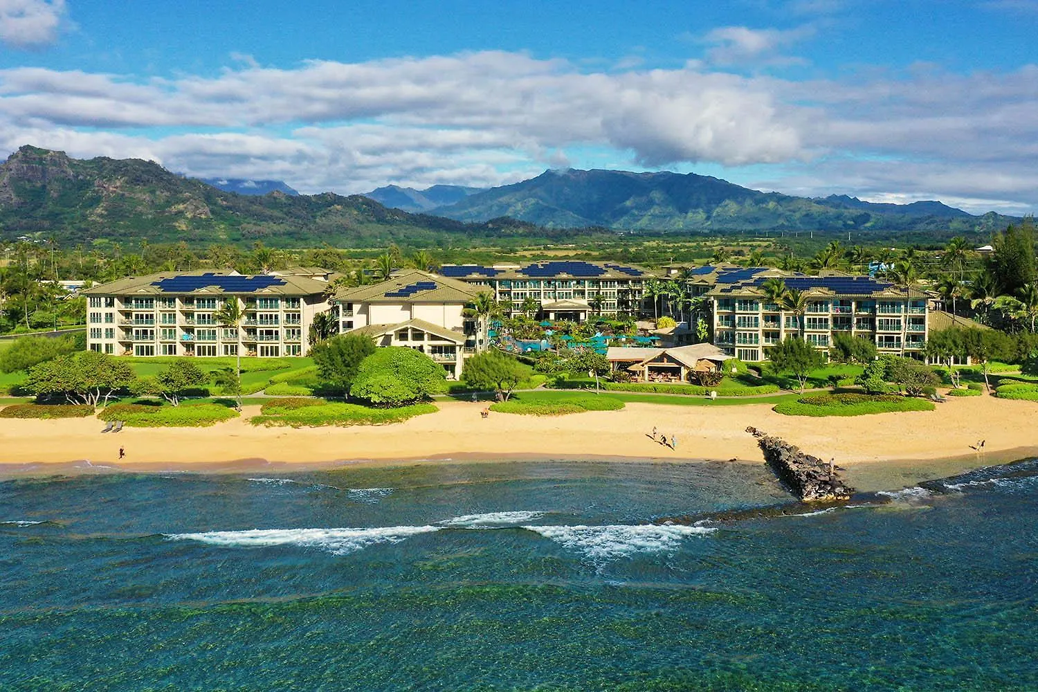 Waipouli Beach Resort Exquisite Ground Floor Pool View Kapa'a 0*,  United States