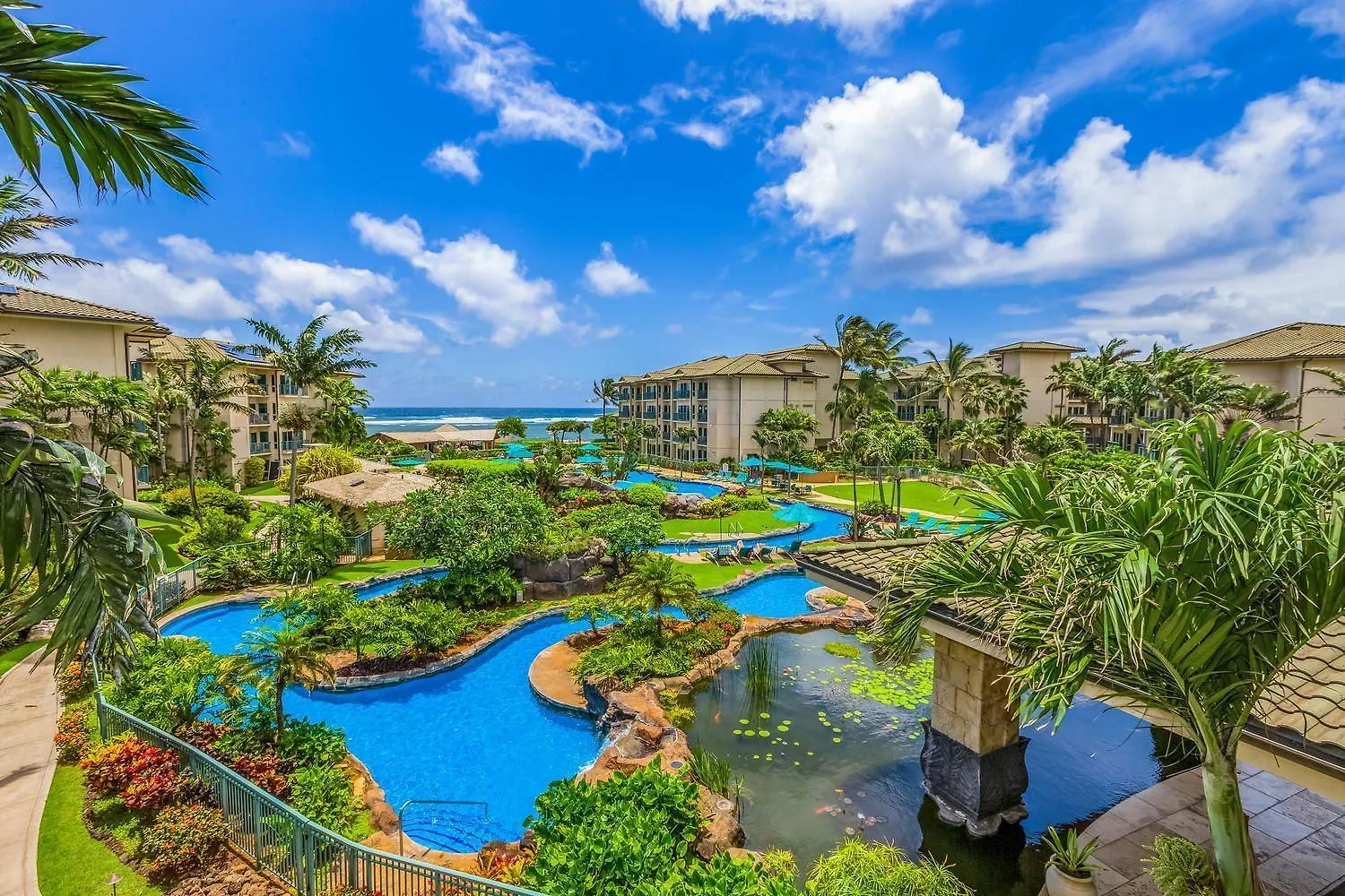 Waipouli Beach Resort Exquisite Ground Floor Pool View Kapa'a