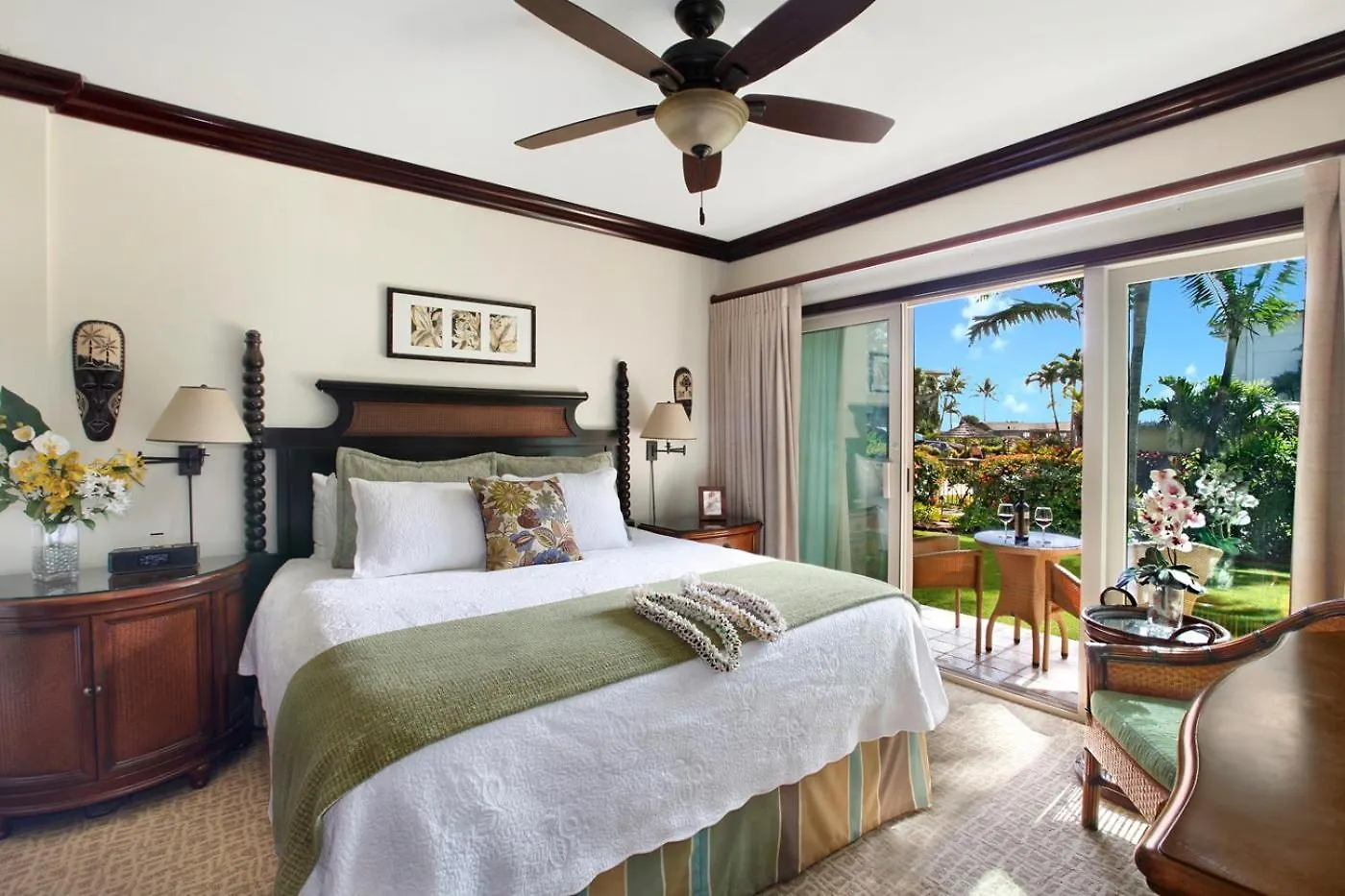 Waipouli Beach Resort Exquisite Ground Floor Pool View Kapa'a